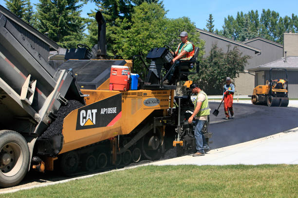 Cobblestone Driveway Pavers in Easton, CA